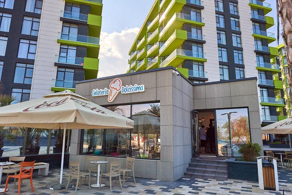 Sole Apartment Spa N Pools Beach Resort ナボダリ エクステリア 写真